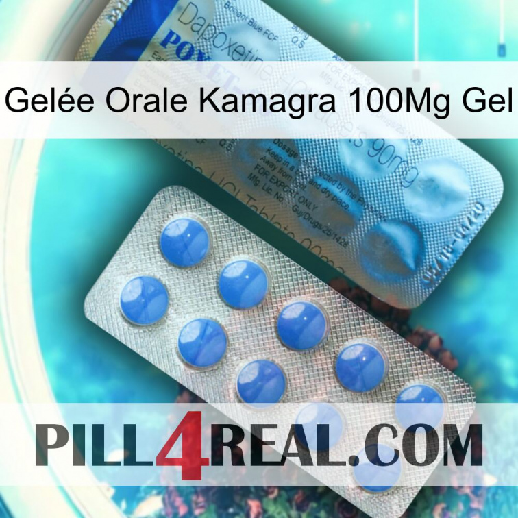 Gelée Orale Kamagra 100Mg Gel 40